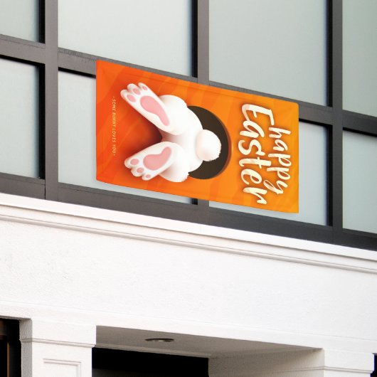 Happy Oaster Banner (Äußeres Gebäude)