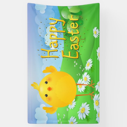 Happy Oaster Banner (Vertikal)