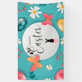 Happy Oaster Banner (Vertikal)