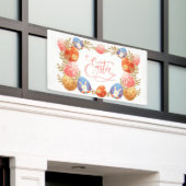 Happy Oaster Banner (Äußeres Gebäude)