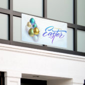 Happy Oaster Banner (Äußeres Gebäude)