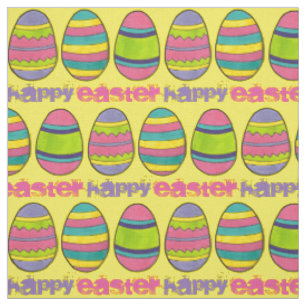 Happy Oaster Basket gestrichen Eier Jagd Eier Stoff