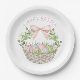 Happy Oaster Basket Pappteller