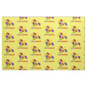 Happy Oaster Basket Rainbow Jelly Beans Candy Stoff (Fat Quarter (45,7 x 55,9 cm))
