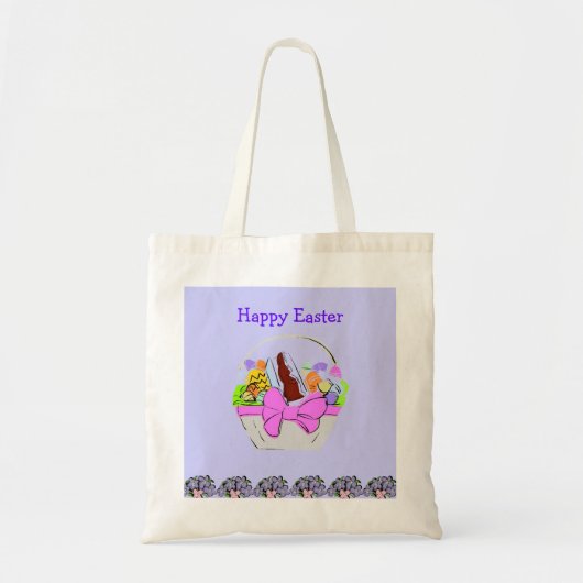 Happy Oaster Basket Tragetasche (Vorne)