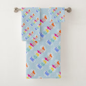 Happy Oaster Bath Handtuch Set (Insitu)