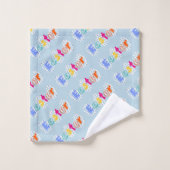 Happy Oaster Bath Handtuch Set (Waschlappen)