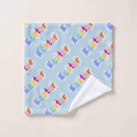 Happy Oaster Bath Handtuch Set (Waschlappen)