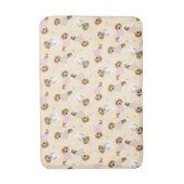 Happy Oaster Beagle Hunde Badematte (Vorderseite Vertikal)