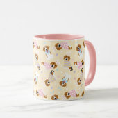Happy Oaster Beagle Hunde Tasse (VorderseiteRechts)