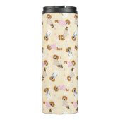 Happy Oaster Beagle Hunde Thermosbecher (Rückseite)