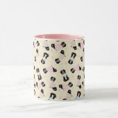 Happy Oaster Bernese Mountain Hunde Tasse (Zentrum)