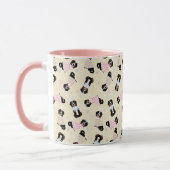 Happy Oaster Bernese Mountain Hunde Tasse (Links)