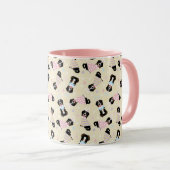 Happy Oaster Bernese Mountain Hunde Tasse (VorderseiteRechts)