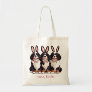 Happy Oaster Bernese Mountain Hunde Tragetasche