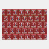 Happy Oaster Biden Geschenkpapier Set (Vorderseite 3)