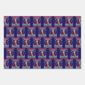 Happy Oaster Biden Geschenkpapier Set (Vorderseite 2)