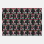 Happy Oaster Biden Geschenkpapier Set (Vorderseite)