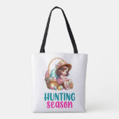 Happy Oaster - Bilder Tasche (Rückseite)