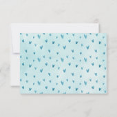 Happy Oaster Birdies Birdnest Bird Egg Wasserfarbe (Rückseite)