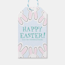 Happy Oaster blass blauer niedlicher lustiger Piss Geschenkanhänger