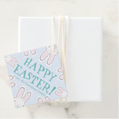 Happy Oaster, blass, niedliche Pinnbüscheln Geschenkanhänger (Beispiel)