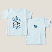 Happy Oaster Blue (Design Vorderseite & Rückseite)