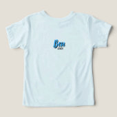 Happy Oaster Blue (Design Rückseite)