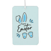 Happy Oaster Blue Autolufterfrischer (Vorderseite)