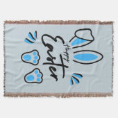 Happy Oaster Blue Decke (Vorderseite)