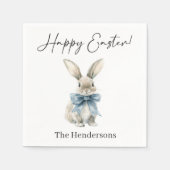 Happy Oaster Blue Hunny Serviette (Vorderseite)