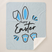 Happy Oaster Blue Sherpadecke (Vorderseite)