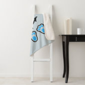 Happy Oaster Blue Sherpadecke (Beispiel)