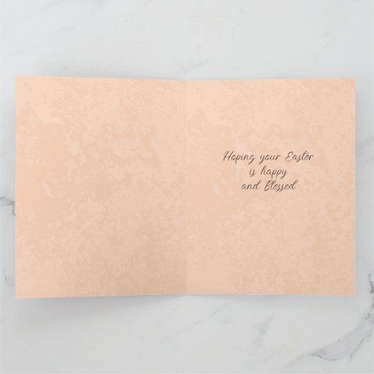 Happy Oaster Bluebird Karte (Innenseite)