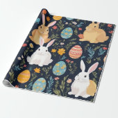 Happy Oaster Boho Bunny Collection Geschenkpapier (Ungerollt)
