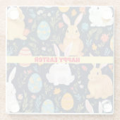 Happy Oaster Boho Bunny Collection Glasuntersetzer (Rückseite)