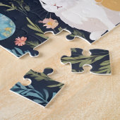 Happy Oaster Boho Bunny Collection Puzzle (Seite)