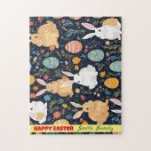 Happy Oaster Boho Bunny Collection Puzzle (Vertikal)