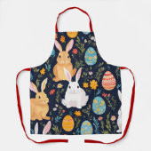 Happy Oaster Boho Bunny Collection Schürze (Vorderseite)
