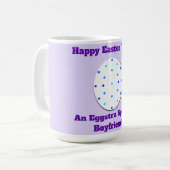 Happy Oaster Boyfriend Tasse (Vorderseite Links)