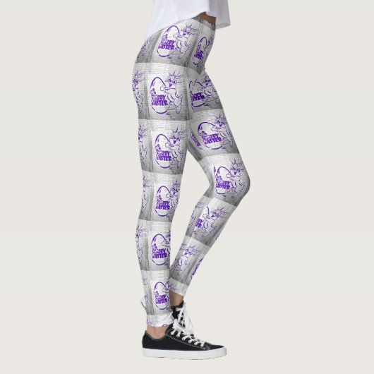 Happy Oaster Brick Wall Leggings (Rechts)