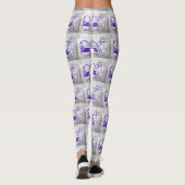 Happy Oaster Brick Wall Leggings (Rückseite)