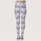 Happy Oaster Brick Wall Leggings (Vorderseite)