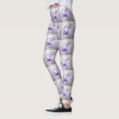 Happy Oaster Brick Wall Leggings (Links)