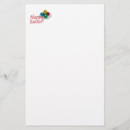 Happy Oaster Briefpapier (Vorderseite)