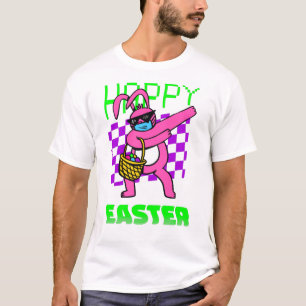 Happy Oaster Brille Retro Vaporwave T-Shirt