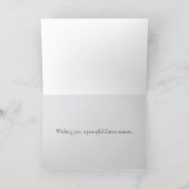 Happy Oaster Brother Cottontail Rabbits Spring Karte (Innenseite)