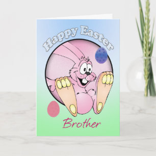 Happy Oaster - Brother Feiertagskarte