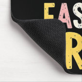 Happy Oaster Bruh Meme Funny Bunny Eggs Teens Boys Mousepad (Ecke)