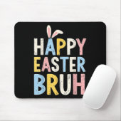 Happy Oaster Bruh Meme Funny Bunny Eggs Teens Boys Mousepad (Mit Mouse)